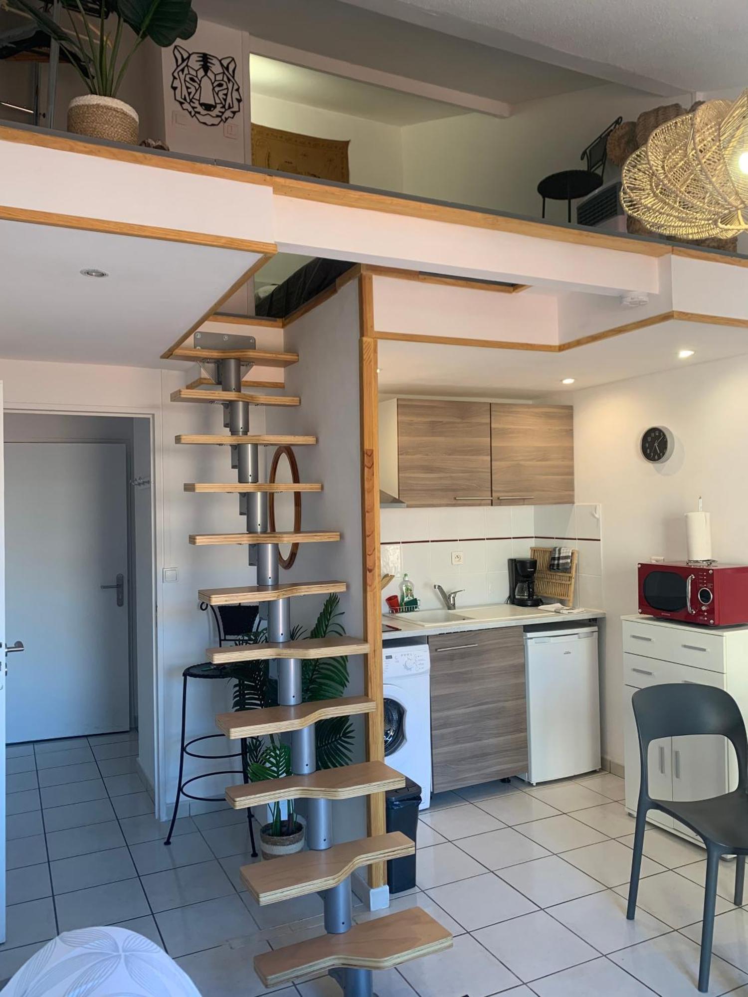 Duplex Raphael- Wi-Fi Et Parking Prive Apartment Toulon Exterior photo